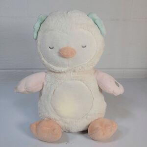 Carter's Soothing Sounds Owl Musical Projector Lights Cream Baby Nursery Plush